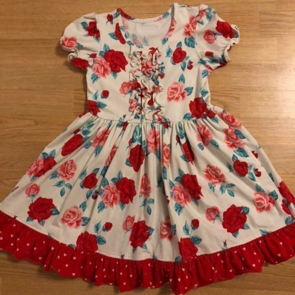“Eleanor Rose” dress size 7-8